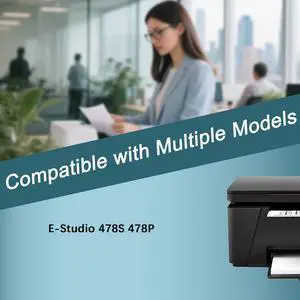 24B7258 Toner Cartridge Compatible Replacement for Toshiba E-Studio 478S 478P Printers 2 pcs
