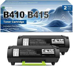 B410 B415 006R04726 Toner for 006R04725 006R04727 for Xerox Printer: No Chip High Yield Black Compatible Toner Cartridge to Work with B410 VersaLink B415 Printer 2set B410 B415 006R04726 Toner for 006R04725 006R04727 for Xerox Printer: No Chip High Yield Black Compatible Toner Cartridge to Work with B410 VersaLink B415 Printer 2set
