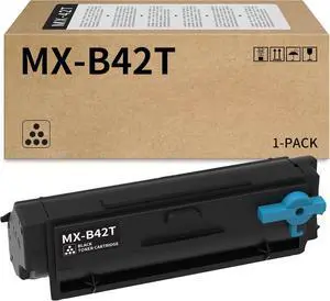 MX-B42T High-Yield Toner Cartridge Black 25B3430 Replacement for Sharp MX-B42T Toner for MX-B427W MX-B427PW Printer Ink 1-Pack