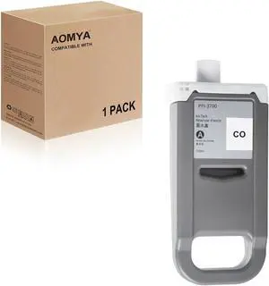 Aomya PFI-3700 Ink Cartridge Replacement Canon PFI3700 PFI3700CO Ink Tank for Canon PRO-4600 PRO-6600 PRO-2600 PRO-4600S PRO-6600S Printers,1 Pack PFI-3700 Chroma Optimize Pigment Ink Tank 700ML