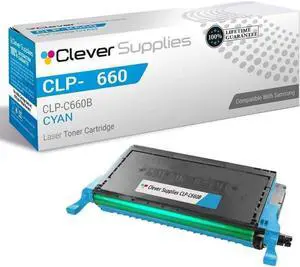 CS Replacement Toner Cartridge Compatible with Samsung CLP 610 CLP-C660B Cyan CLP-610 610ND 660 CLX-6200 660ND 6200ND 6210 6200FX 6210FX 6240FX 6240 CS Replacement Toner Cartridge Compatible with Samsung CLP 610 CLP-C660B Cyan CLP-610 610ND 660 CLX-6200 660ND 6200ND 6210 6200FX 6210FX 6240FX 6240
