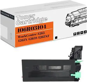 Compatible Toner Cartridge Replacement for Xerox 106R03104 High Yield 25000 Pages WorkCentre 4265 4265X 4265S 4265XF Printer (1-Pack Black)