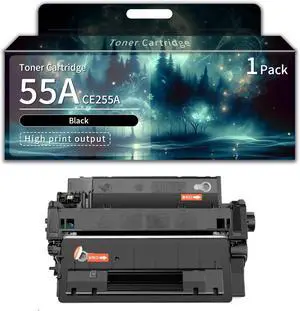 CE255A Toner Cartridge Compatible for HP Replacements 55A Compatible for HP P3015 P3015D P3015N P3015X P3015dn P3010 500 M525dn M525f