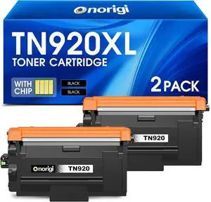 TN920XL Black High Yield Toner Cartridge Replacement for Brother TN920XL TN920 TN920UXXL Work for Brother HL-L6210DW HL-L6210DWT HL-L5210DN HL-L5210DW HL-L5215DW HL-L6310DW (2 Black)
