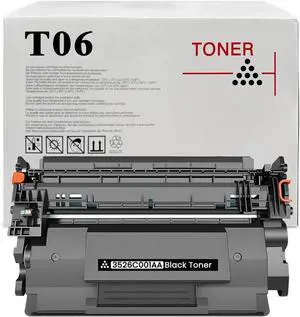 T06 Black Toner Cartridge High Yield T06 Toner Black Replacement for Canon ImageCLASS X MF1643i II MF1643iF II ImageRUNNER 1643i 1643iF 1643P Printer
