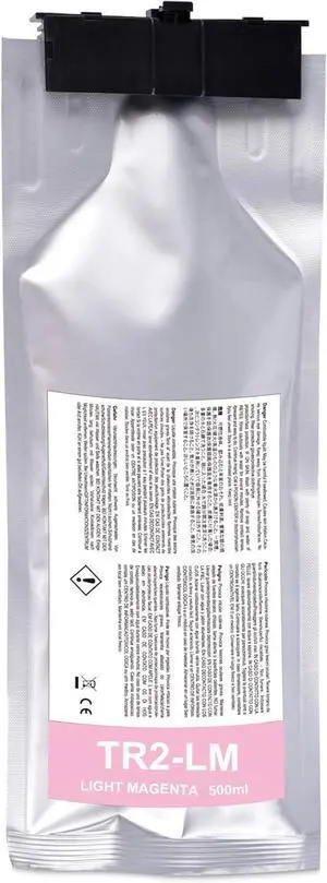TR2 Ink Cartridge Replacement for Roland TR2-LM Ink Compatible for TrueVIS SG-300 SG-540 SG2-300 SG2-540 SG2-640 SG3-300 SG3-540 VG-540 VG-640 VG2-540 VG2-640 VG3-540 VG3-640 Printer (1 Light Magenta)
