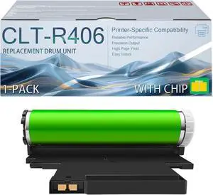 CLT-R406 CLT R406 R406 Imaging Cartridge Drum Unit Compatible for Samsung C480FW C460FW C430W C410W CLX-3305FW CLP-365W Printer