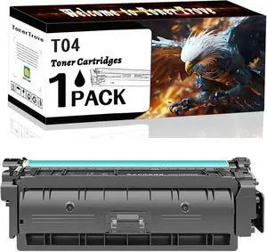 T04 Toner Cartridges Compatible for Canon imageRUNNER Advance C475iFIII C475iFZIII DX C477iF DX C477iFZ DX C478iF DX C478iFZ DX C568iF DX Printers (1 Pack Black)
