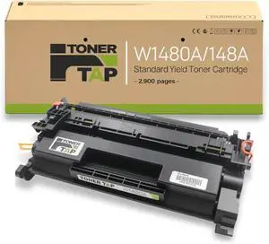 Toner Tap 148A Toner Cartridge Compatible for HP Laserjet Pro 4001n,4001dn,4001dw, HP Laserjet Pro MFP 4101fdw,4101fdn - Black Toner Cartridge W1480A 2,900 Pages Toner Tap 148A Toner Cartridge Compatible for HP Laserjet Pro 4001n,4001dn,4001dw, HP Laserjet Pro MFP 4101fdw,4101fdn - Black Toner Cartridge W1480A 2,900 Pages