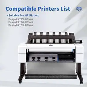 730 Ink Cartridges 300ml 6 Pack, Replacement for HP 730 Ink Cartridge P2V71A P2V68A P2V69A P2V70A P2V72A P2V73A Compatible with HP Designjet T1700/T1600/T2600 Printer