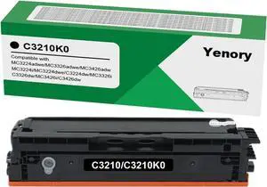 Remanufactured C3210K0 Black High Yield Toner Cartridge Replacement for Lexmark C3210K0 Toner Cartridge Work for Lexmark C3224 C3326 C3426 MC3224 MC3326 MC3426 Printer (1 Black, with Chip)