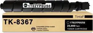 Compatible TK-8367 TK8367 Toner Cartridge 1-Pack Black 1T02YP0US0 Replacement for Kyocera TK-8367K TK8367K Toner Cartridge for TASKalfa 2554ci Printer