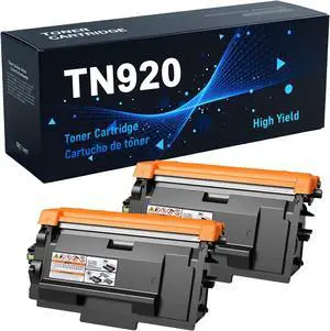 TN920 TN-920 Toner Cartridge Black 3000 Pages Compatible for Brother MFC-L5710DN L5710DW L5715DW L5717DW MFC-L5915DW L6810DW L6915DW MFC-EX915DW Printer 2-Pack