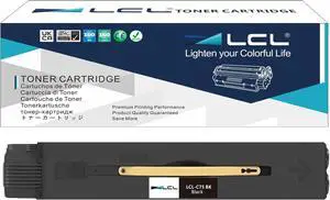 LCL Compatible Toner Cartridge Replacement for Xerox 700 700i 770 Digital Color Press 700 700i 770 770i C75 J75 006R013830 High Yield 700 700i 770 Digital Color Press 700 700i 770 (1-Pack Black)