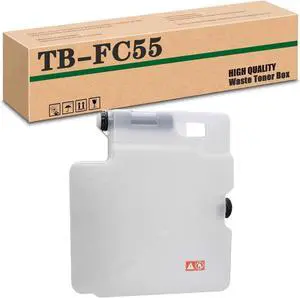 TB-FC55 TBFC55 6AG00002330 Compatible Waste Toner Box, Replacement Suitable for Toshiba 5520C 6520C 6529a 6530C 9029a 6527AC 9029AG 5508A 6508A Printers 1 Pack