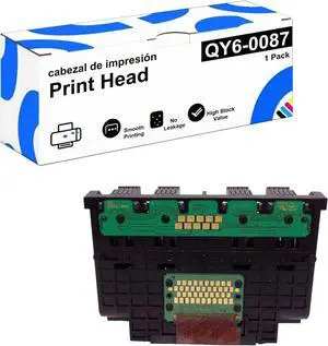QY6-0087 QY60087 Print Head Compatible for Canon Maxify IB4020 IB4120 MB5020 MB5120 MB5320 MB5420 & High-Precision Nozzles & Auto-Reset Chip 1 Pack