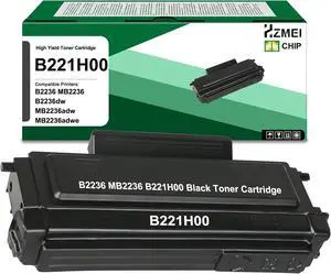 High Yield B221H00 Toner Cartridge B2236 MB2236 B221H00 Black Toner Compatible for Lexmark B2236dw MB2236adw MB2236adwe Laser Printer