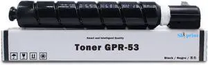 GPR53 GPR-53 Black Toner Cartridge Compatible with Canon GPR53 GPR-53 Toner use for ImageRunner Advance C3325i C3330i C3520i C3525i C3530i C3325 C3330 C3520 C3525 C3530