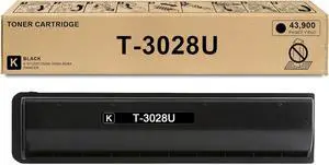 T3028U T-3028U Toner Cartridge Black 1-Pack Replacement for Toshiba T3028U T-3028U Toner Cartridge for E-Studio 2528A 3528A 4528A Printer Ink