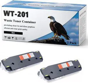Waste Toner Container Compatible for Canon ImageRUNNER Advance DX C257iF C357iF, WT-201 WT-A3 FM0-0015-020 Toner Collection High Yield 31000 Pages(2pack) Waste Toner Container Compatible for Canon ImageRUNNER Advance DX C257iF C357iF, WT-201 WT-A3 FM0-0015-020 Toner Collection High Yield 31000 Pages(2pack)