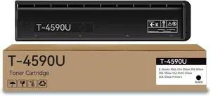 T4590U T-4590U Black Toner Cartridge Replacement for Toshiba T-4590U E-Studio 206L 256 256se 306 306se 356 356se 456 456G 456se 506 506se Printers (36,600 Yield)