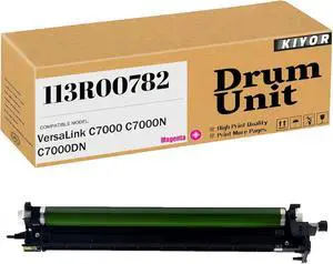 113R00782 Drum Cartridge Replacement Compatible for Xerox Versalink C7000 C7000N C7000DN Printer (1Magenta)