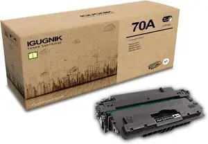1-Pack 70A Q7570A High Yield Black Toner Cartridge(with chip), Replacement for HP 70A Q7570A for M5025 MFP M5035 MFP M5035X MFP M5035xs MFP Printer