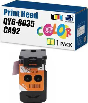 CA92 QY6-8026 CA91 QY6-8035 QY68026 QY68035 Printhead Compatible for Canon G1220 G2260 G3260 G5020 G6020 G7020 Printers, Replacement Inkjet Print Head Refillable Ink Cartridges Kit (Color*1)