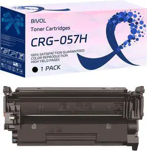 CRG-057H Toner Cartridges Compatible for Canon imageCLASS MF445dw MF448dw MF449dw MF451dw MF452dw MF453dw MF455dw Printers, High Yield 11000 Pages (1 Pack Black)