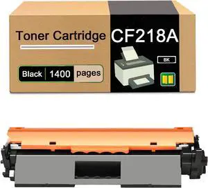 Toner Cartridge Replacement for 18A CF218A Compatible for HP Laserjet Pro M104a M104w MFP M132fw M132a M132fn M132nw M132snw Printer,High Yield 1,400 Pages,with Chip (Black×2)