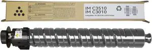 IMC3510 IMC3010 Toner Cartridge High Yield IM C3510 IM C3010 Black Toner 842550 Replacement for IM C3510 IM C3010 Printer (1 Black)