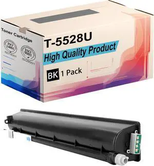 T-5528U Toner Cartridge Compatible for Toshiba E-Studio 5528A 6528A Printer |T5528| High Yield 38400 Pages, Print More Pages with Precision Technology (Black 1Pack)