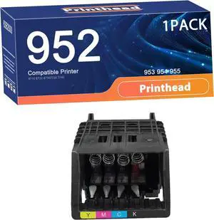 952 953 954 955 Compatible Printhead Replacement for HP Printers to Use with 8710 8720 87307720 7740 Printer,Long-Lasting and Accurate Printing 1set 952 953 954 955 Compatible Printhead Replacement for HP Printers to Use with 8710 8720 87307720 7740 Printer,Long-Lasting and Accurate Printing 1set