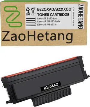 B220XA0 (B221X00) Black Extra High Yield Toner Cartridge Compatible for B2236dw MB2236adw MB2236i Printer (6,000 Page)