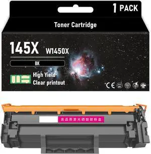 145X W1450X High Yield Toner Cartridge Compatible for HP Compatible Replacement for HP Laserjet Pro 3003dw 3003dn MFP3103fdw Printers