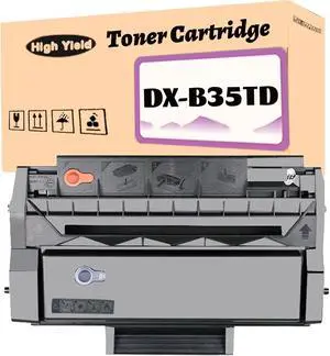 Compatible Toner Cartridge DX-B352P Replacement for Sharp DX-B352P DXB352P Printer(No Chip, You Need To Use an Old Chip) 1 Black Compatible Toner Cartridge DX-B352P Replacement for Sharp DX-B352P DXB352P Printer(No Chip, You Need To Use an Old Chip) 1 Black