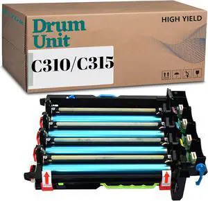 C310 C315 Drum Unit Replacement Compatible for Xerox 013R00692 Black / Color Imaging Unit, Work for C310 C315 Printer