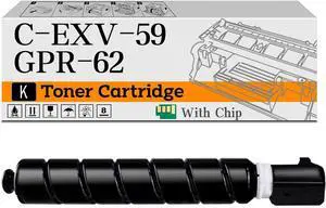 GPR 62 Compatible for Canon NPG-84 C-EXV-59 GPR-62 Toner Cartridge, for for ImageRunner IR2600 IR2625 IR2630 IR2635 Printers, High Yield Replacement, 2,000 Pages, Smooth Printing 1 Pack