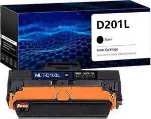 MLT-D201L/XAA Toner Cartridge (Black Compatible for Samsung ProXpress M4030ND/4080FX 1-Pack