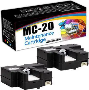 MC-20 MC20 Maintenance Cartridge for Canon Pro-1000 Pro-1100 Pro-500 Printer 2 Pack MC-20 MC20 Maintenance Cartridge for Canon Pro-1000 Pro-1100 Pro-500 Printer 2 Pack