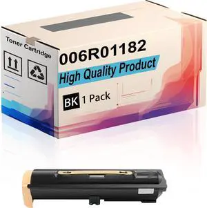 Toner Cartridge Compatible for Xerox WorkCentre M123 M128 133 Pro 123 128 133 for CopyCentre C123 C128 133 Printers |006R01182 6R1182| High Yield 30000 Pages (Black)