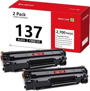 CRG-137 CRG137 137 Toner Cartridge High Yield Replacement for Canon 137 Black Toner Cartridge MF 247DW MF244dw MF249dw MF227DW MF212W MF222DW MF211 D570 MF220 MF230 MF242 Printer(2-Pack)
