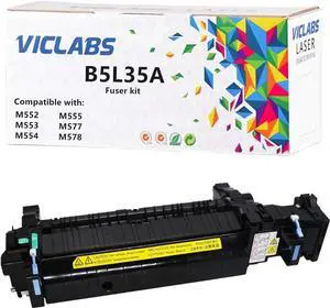 B5L35A Maintenance Kit Replacement for HP B5L35A fuser Unit for use in HP Color Laserjet Enterprise M552dn M553n M553dh M553dn M554dn M555x M555dn M577c M577cm M578c M578f M578dn Printer,110V