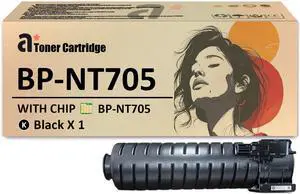 BP-NT705 Toner Cartridge Replacement for Sharp BP-NT705 Black Toner Cartridges Compatible for Sharp BP-70M75 BP-70M90 Printers, 1 Pack