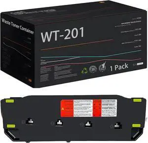 Waste Toner Container Compatible with Canon imageRUNNER Advance C250iF C255iF C256iF II C350iF C350P C355iF C356iF II, High Yield 31000 Pages, WT-201 FM0-0015-020 Waste Toner Box (1 Pack)