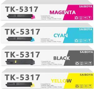 Compatible TK5317 TK-5317 Toner Cartridge Kyocera TK-5317K TK-5317C TK-5317M TK-5317Y Work for Kyocera TASKalfa 408ci 508ci Copystar CS408ci CS508ci Printer