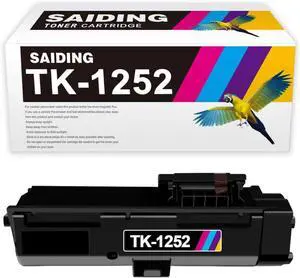SAIDING Compatible TK-1252 TK1252 Toner Cartridge Replacement for Kyocera ECOSYS MA3500x MA3500wfx PA3500x PA3500wx Printer(1-Pack,3000 Pages)