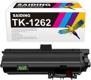 SAIDING TK1262 TK-1262 Black Toner Cartridge Compatible for Kyocera ECOSYS PA4000Wx Printer,1-Pack,10000 Pages