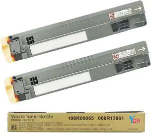 2Pack 008R13061 Waste Toner Container Replacement for Xerox WorkCentre 7830 7835 7845 7855 7425 7428 7435 7525 7530 7535 7545 7556 7970 AltaLink C8030 C8035 C8045 C8055 C8070 Waste Toner Cartridge