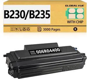 B230 B225 B235 Toner Cartridges 1 Pack (with Chip) Compatible with Xerox B230(006R04399 006R04400 006R04401) Toner Cartridges for Xerox B230 B225 B235 Printer